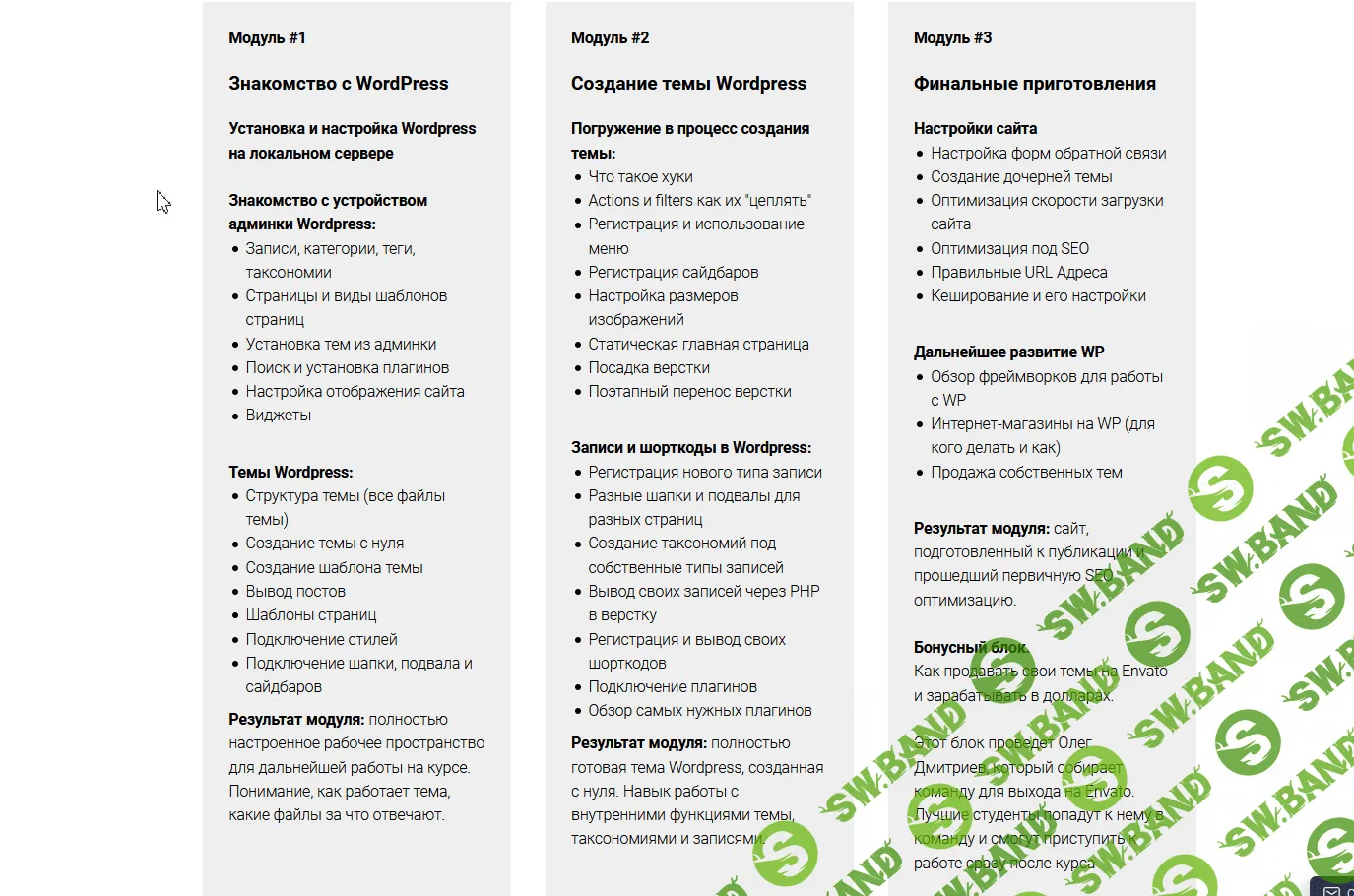 [Академия верстки] Разработка интернет магазина WP + WooCommerce (2019)