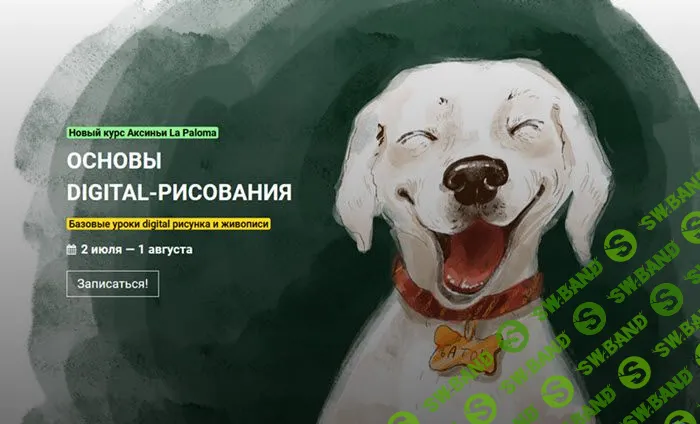 [Аксинья Ла Палома] Основы digital-рисования (2021)