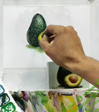 Акварельный скетч (часть 1) [Виталий Антипин]