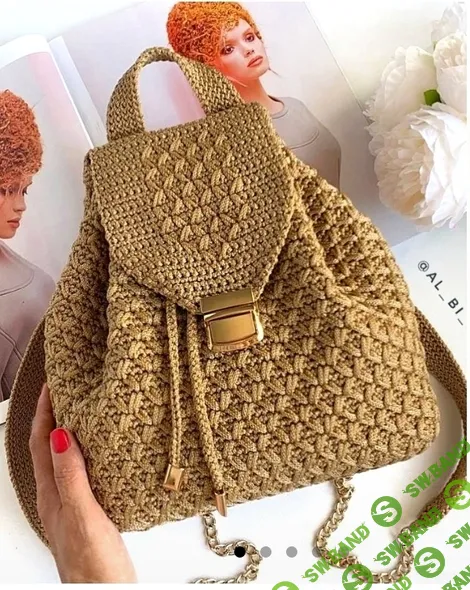 [Альбина Махмутова] Рюкзак Диаманд (2024)