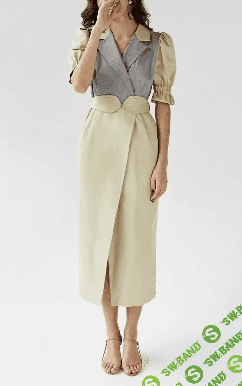 [Альбина Скрипка] [Шитьё] Мастер-класс "Моделирование платья от бренда Moda Operandi" (2022)