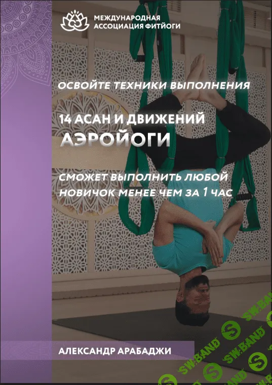 [Александр Арабаджи] 14 асан и движений аэройоги