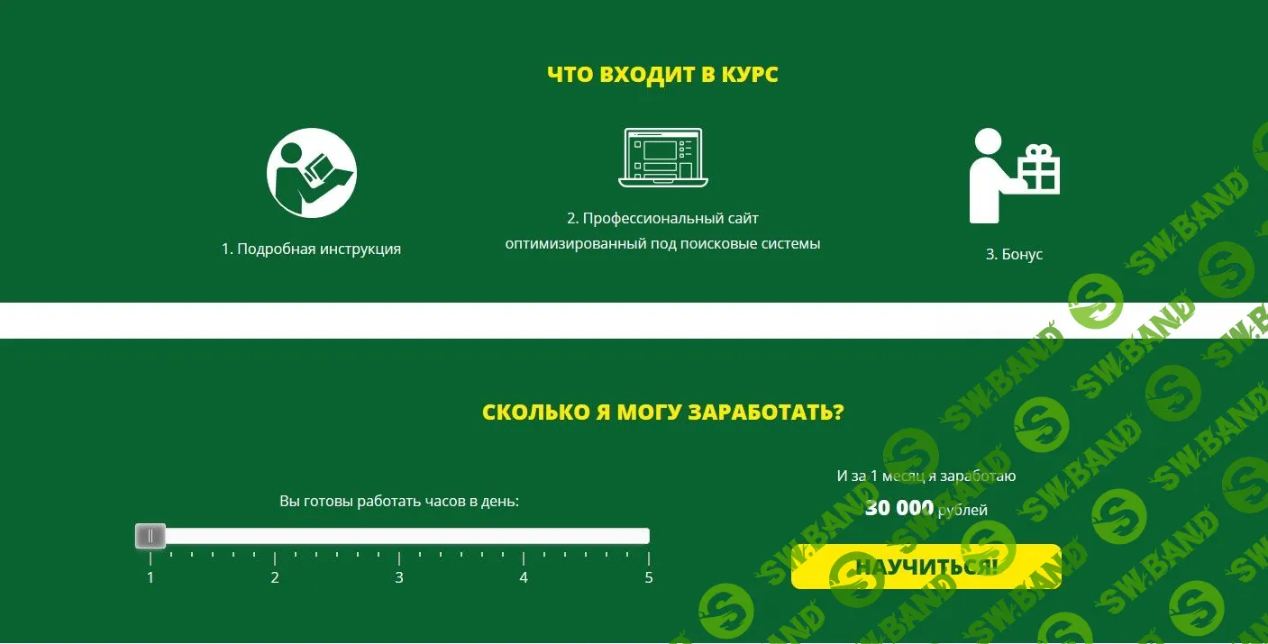 [Александр Бриль] Мастер-Профит. Заработок от 1 млн.руб. в год (2018)