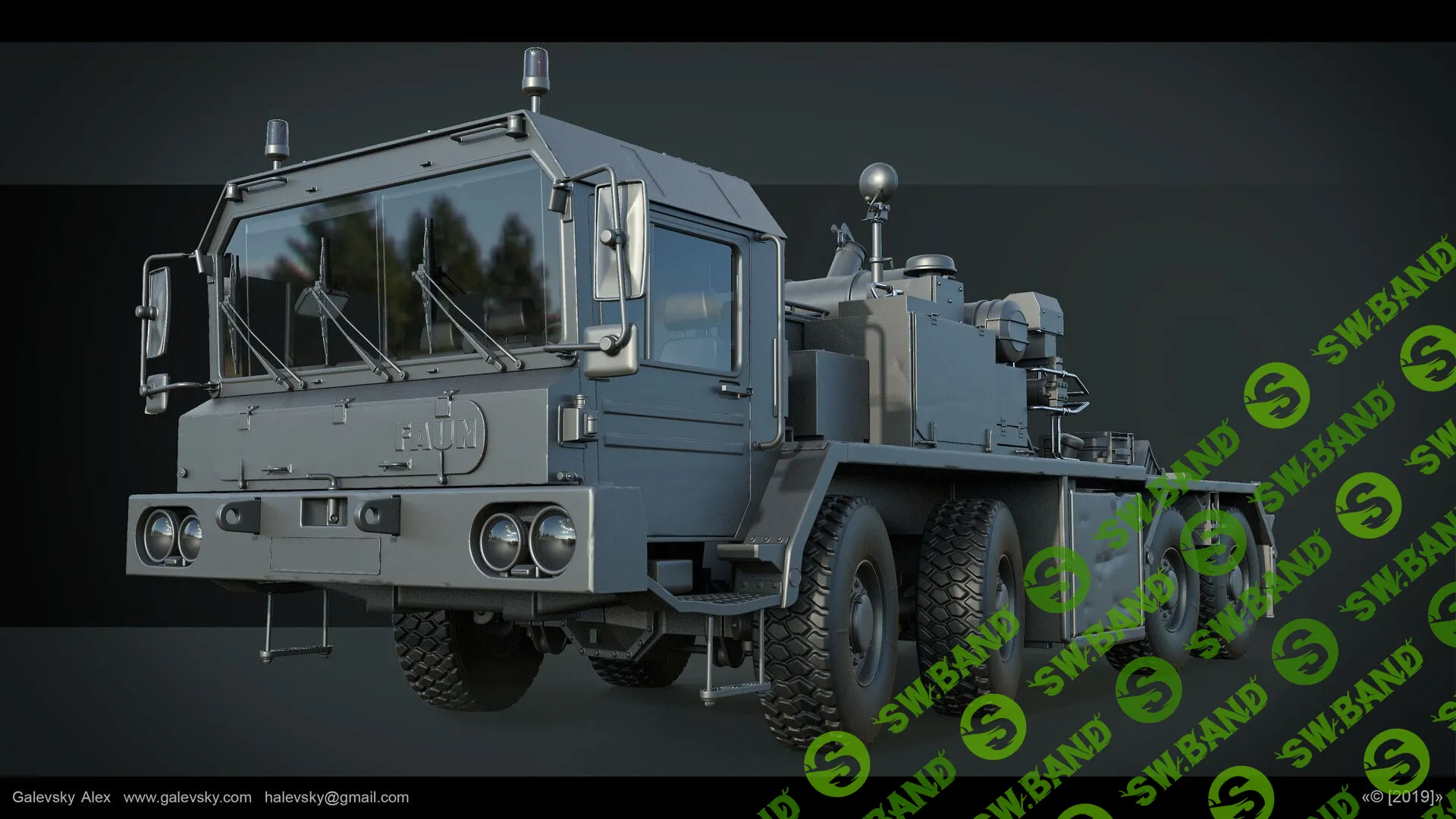 [Александр Галевский] ZBrush.Проекты (2020)