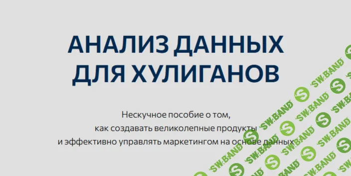 [Александр Климов] Анализ данных для хулиганов (2025)