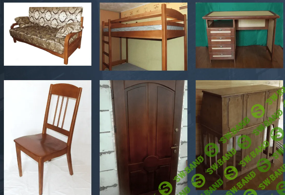 [Александр Климов] Всю мебель сам. 9 курсов (2015)