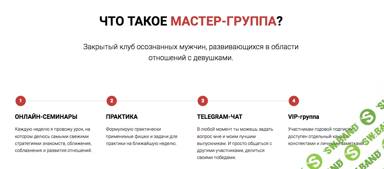 [Александр Косоруков] Мастер-группа (октябрь-ноябрь 2018)