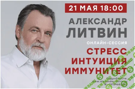 [Александр Литвин] Стресс. Интуиция. Иммунитет (2020)