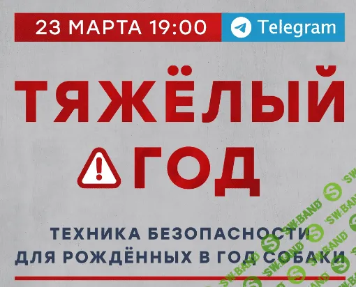 [Александр Литвин] Тяжелый год. Техника безопасности для рожденных в год Собаки (2024)