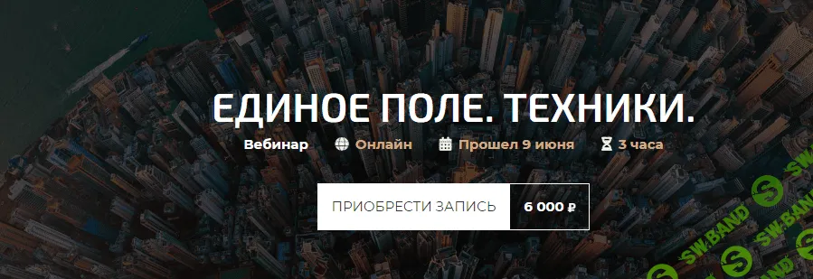 [Александр Палиенко] Единое поле. Техники