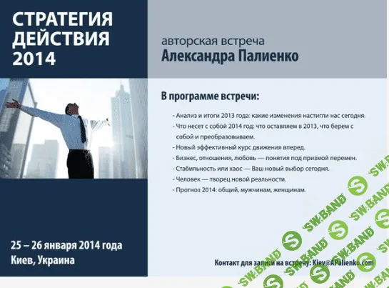 [Александр Палиенко] Стратегия действия (2014)