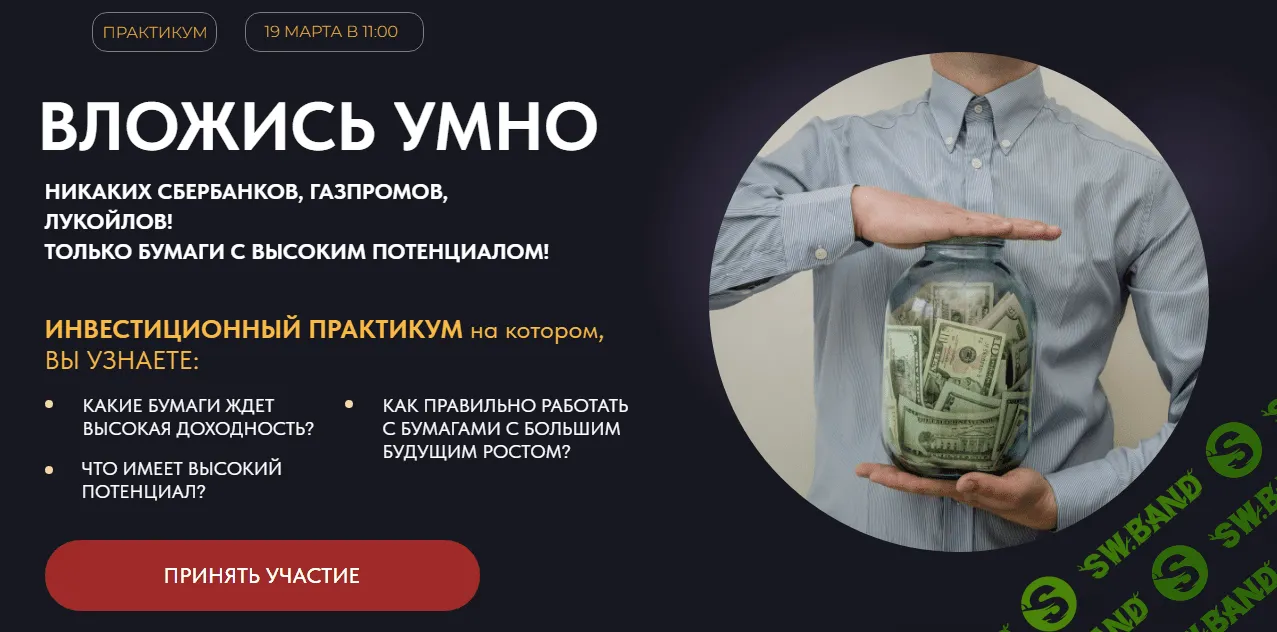 [Александр Пурнов] Практикум по инвестициям «Вложись умно» (2024)