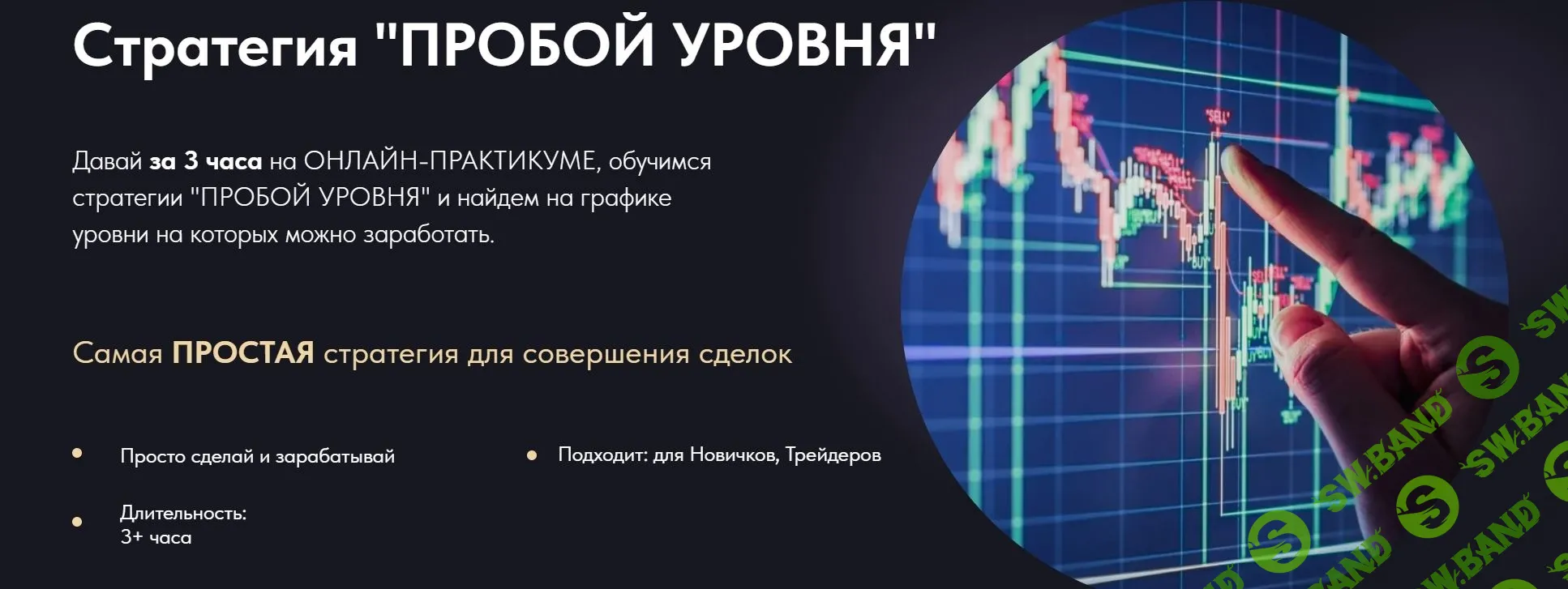 [Александр Пурнов] Стратегия «Пробой уровня» (2024)
