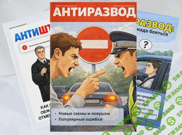 [Александр Шумский] 3 в 1: стоп-развод, антиштраф, антиразвод (2026)