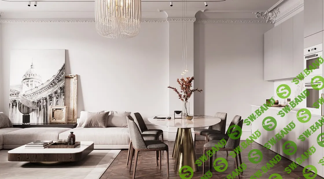 [Александр Шуняев] Постановка PRO освещения в Сorona renderer (2020)