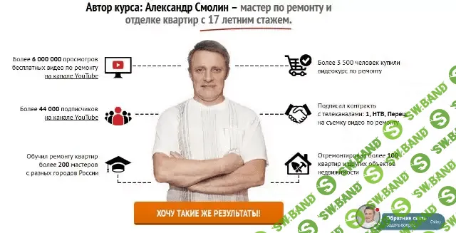 [Александр Смолин] Ремонт квартиры. Сэкономить более 100 тыс. рублей