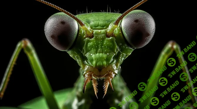 [Александр Толмачёв] Богомолы - чудовища из мира насекомых (2023)