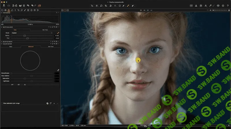 [Александр Виноградов] Работа в Capture One