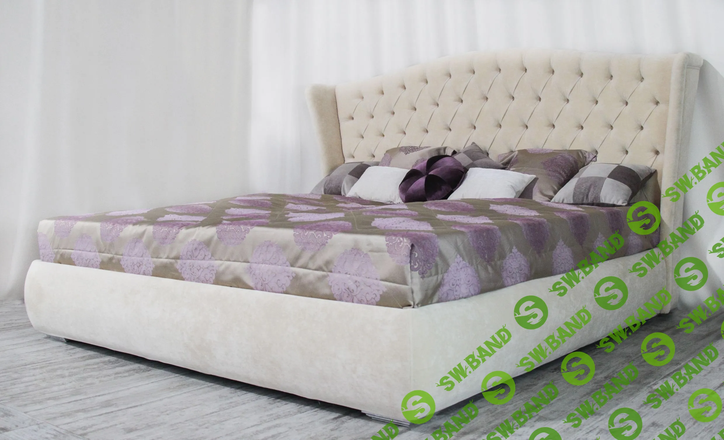 [Александр Зайцев] Кровать Coletto (2018)