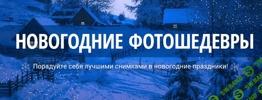 [Александр Заморин, Вадим Шемет] Новогодние фотошедевры (2020)