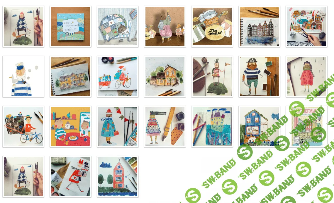 [Александра Балашова] Иллюстрация для новичков