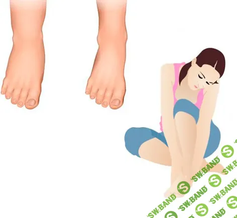 [Александра Бонина] Комплект из 2 экспресс-тренировок для снятия отечности тела и ног (2025)