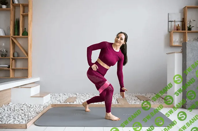 [Александра Кибзий] Пилатес на каждый день 5 (2021)