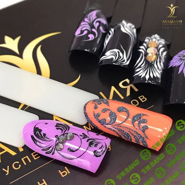 [Александра Самошкина] Тонкость линий в ажурных мотивах (2016)