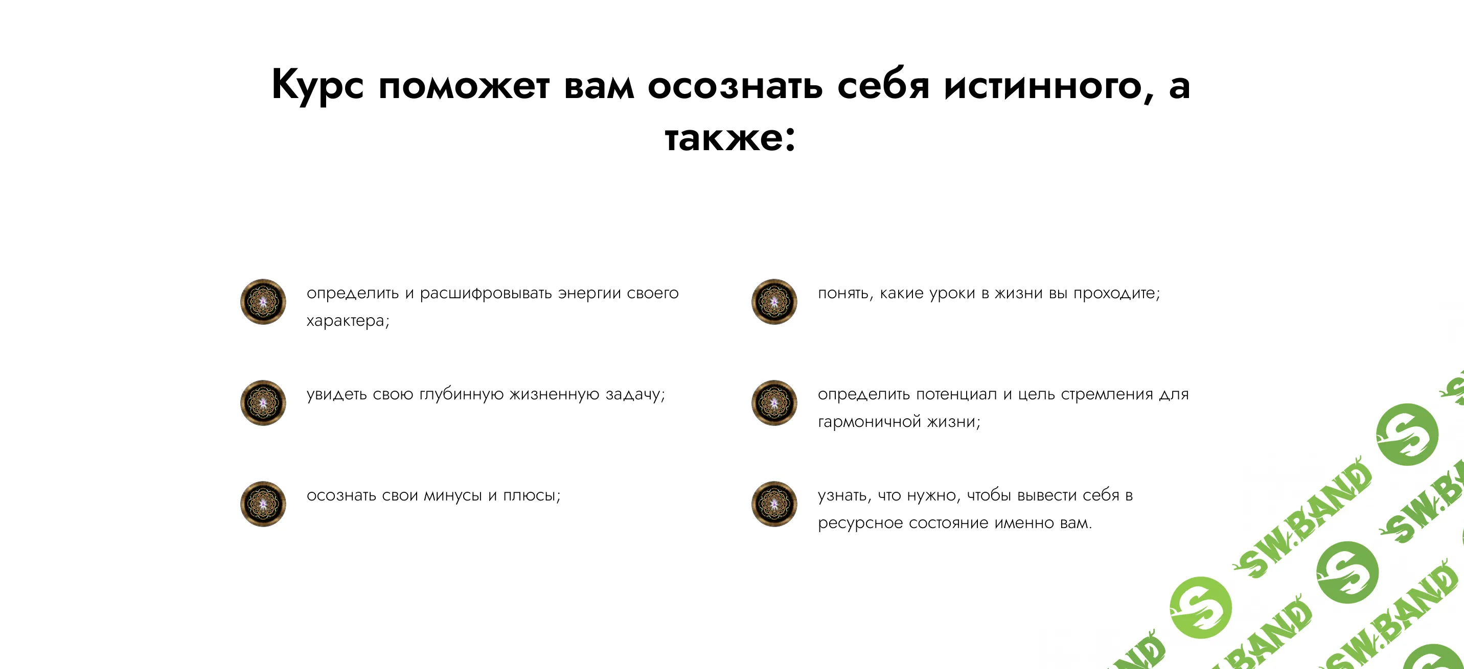 [Александра Шабогорова (donation course)] «Основы системы Матрицы Души» (только 2 блока)