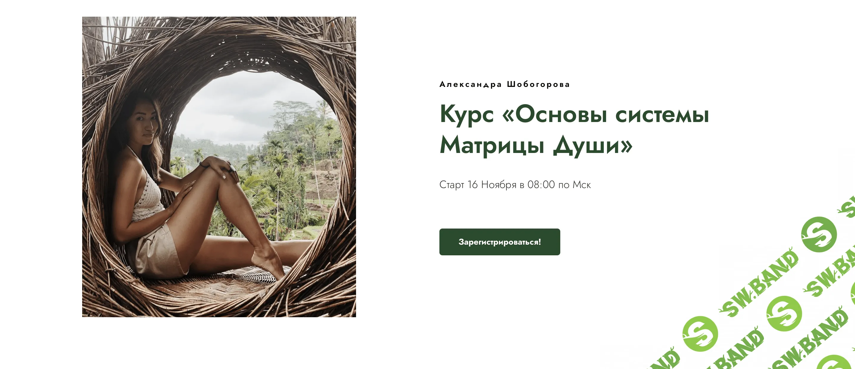 [Александра Шабогорова (donation course)] «Основы системы Матрицы Души» (только 2 блока)