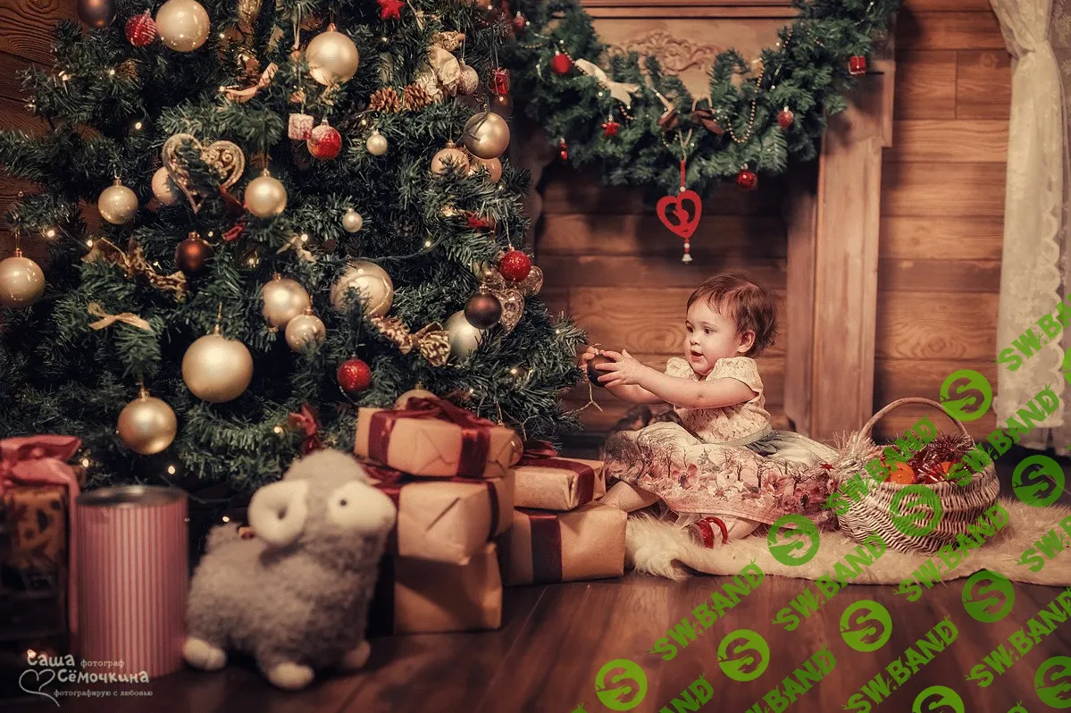 [Александра Сёмочкина] Новогоднее фото в тёплых тонах