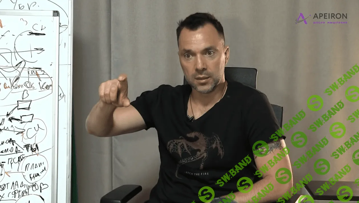 [Алексей Арестович] Кинотренинг по фильму "Первый человек" (2020)