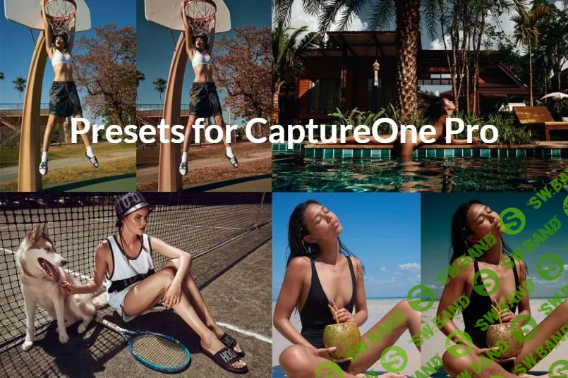 [Алексей Бездарев] Presets Capture One Pro (2020)