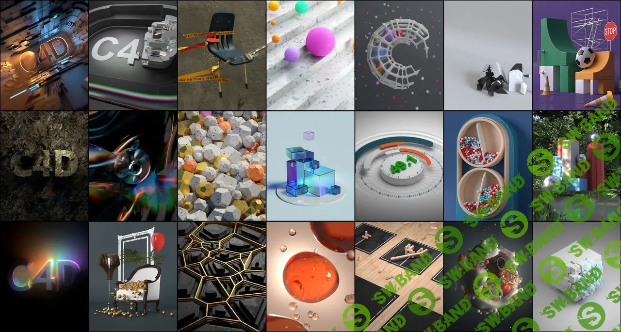 [Алексей Брин] Cinema 4D: База (v.3) (2020)