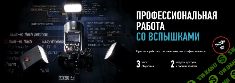 [Алексей Довгуля] Профессиональная работа со вспышками (2017)