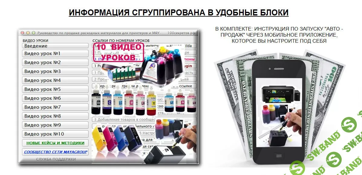 [Алексей Фадеев] Как выйти на доход до 200$ в день (2019)