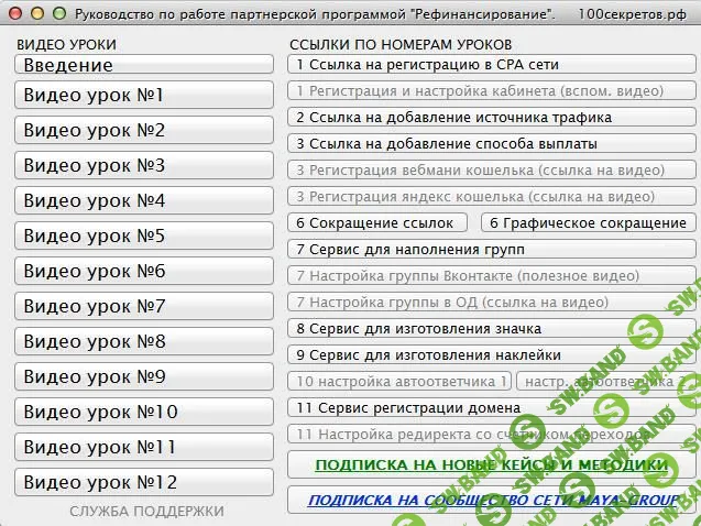 [Алексей Фадеев] Как зарабатывать от 5500р. в день на программе рефинансировании кредитов (2018)