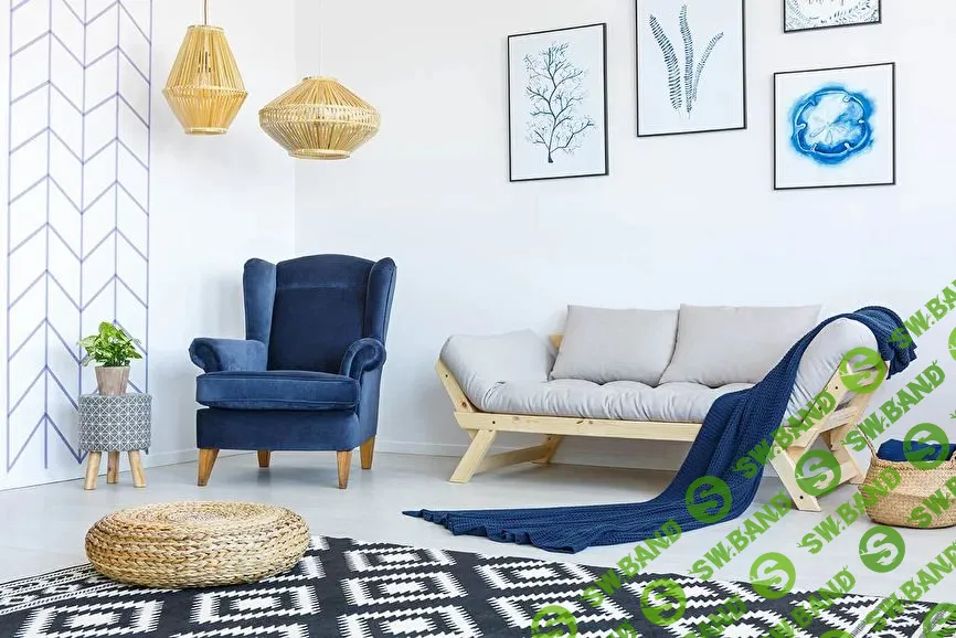 [Алексей Кривощеков] 3ds Max + Corona. Моделинг мебели и предметов интерьера (2022)