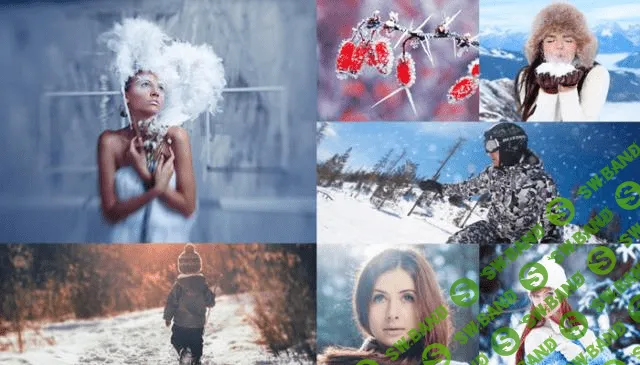 [Алексей Кузьмичев и Максим Басманов] Волшебство зимних фотографий