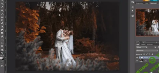 [Алексей Кузьмичев] Мастер-Класс по Свадебной Обработке Фотографий