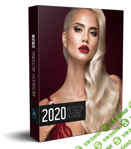 [Алексей Кузьмичев] Retouch Actions (2020)