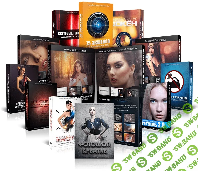 [Алексей Кузьмичёв] Мастер-Фотошопа: От чайника до гуру