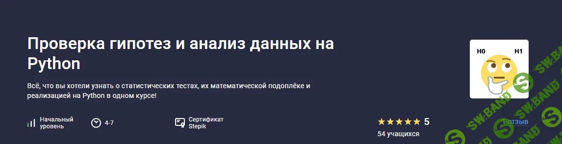 [Алексей Малышкин] Проверка гипотез и анализ данных на Python (2024)