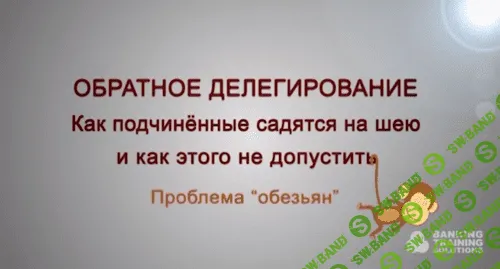 [Алексей Матвеев] Обратное делегирование избавляемся от задач подчиненных (2014)