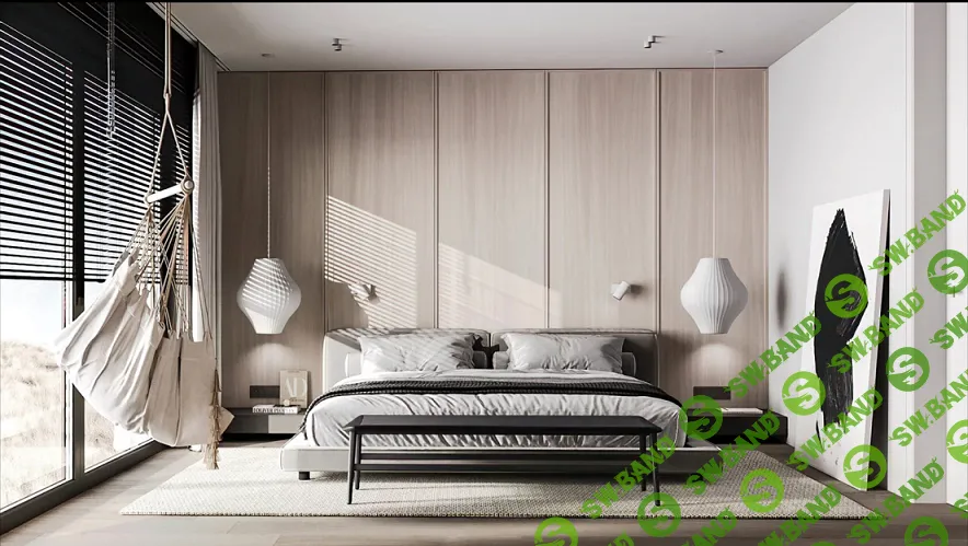 [Алексей Наумчик] Постановка Света и Камер - Связь между Текстурой и Светом (2024)