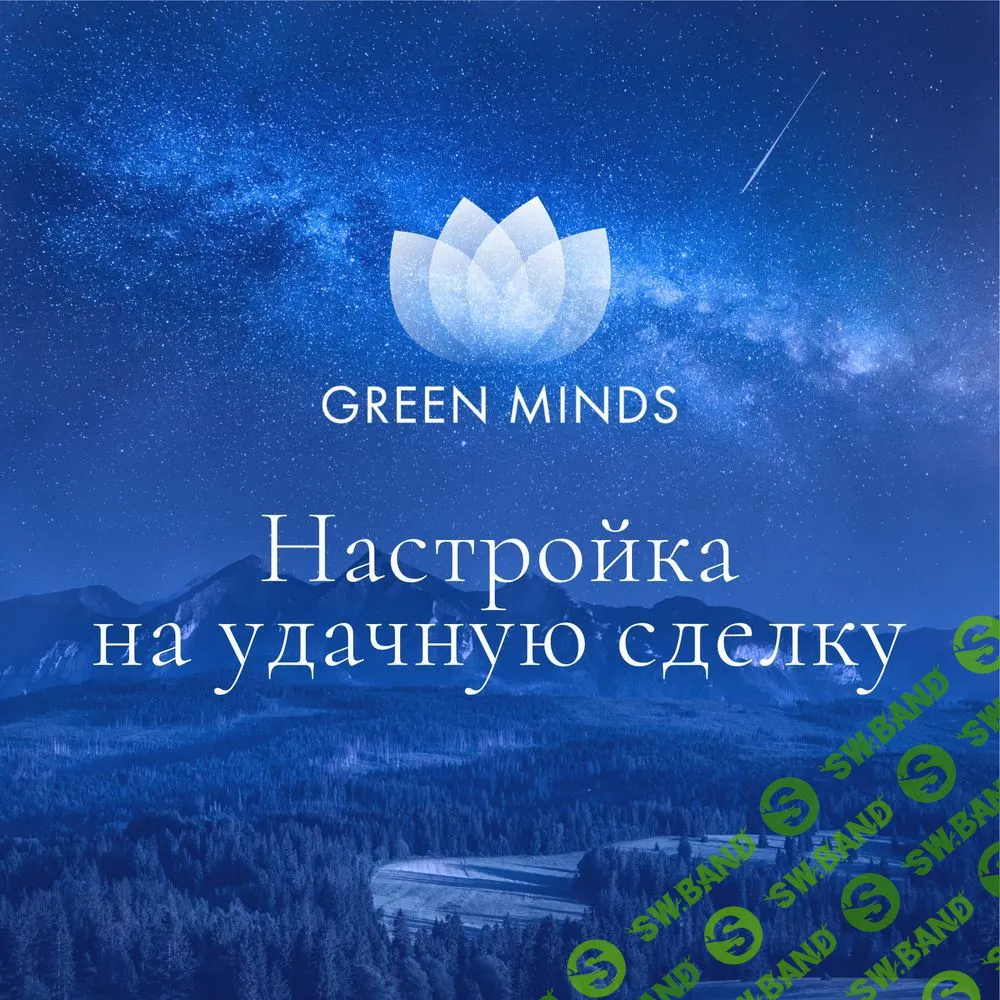 [Алексей Ситников] Нейромедитация GREEN MINDS «Настройка на удачную сделку», «Продуктивный бизнес» (2023)