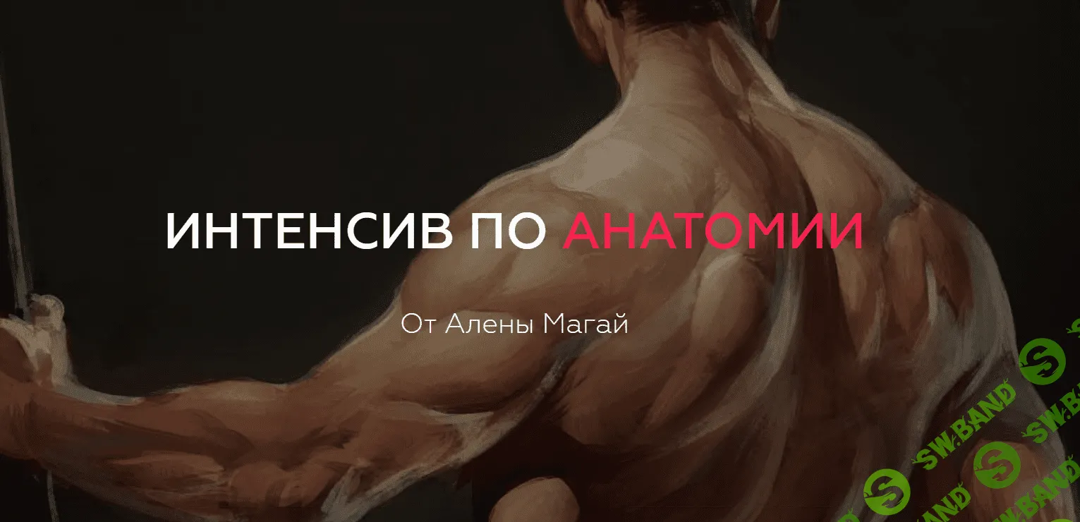 [Алена Магай] Интенсив по анатомии (2018)