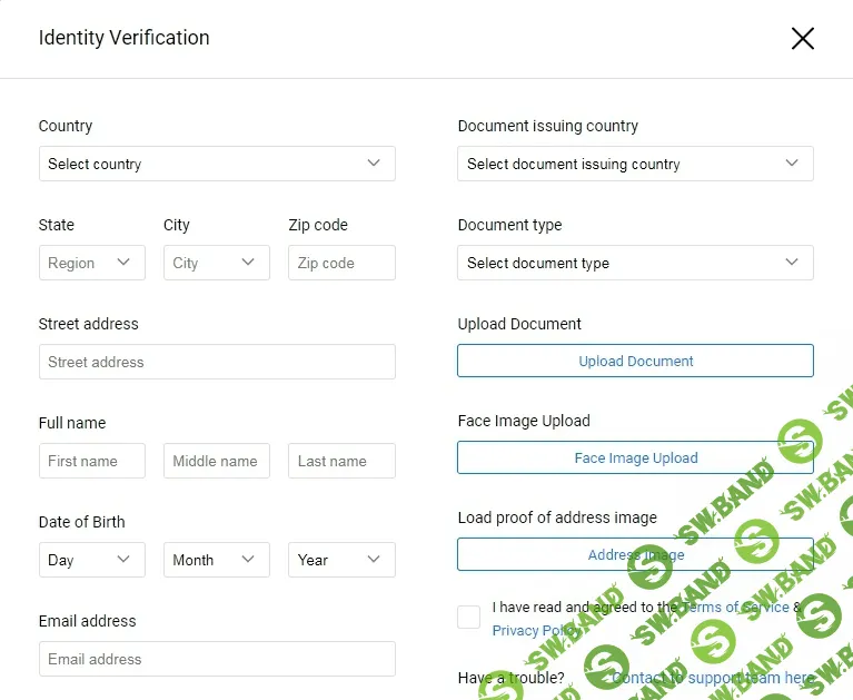 [Alexbrown123] Легкие 250р за прохождение KYC