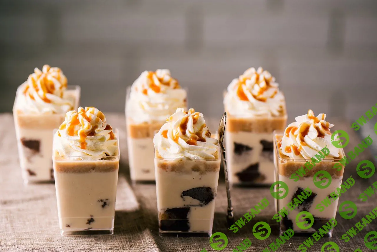 [Алина Ахмадиева] Десерт в стаканчике. Груша в карамели (2018)