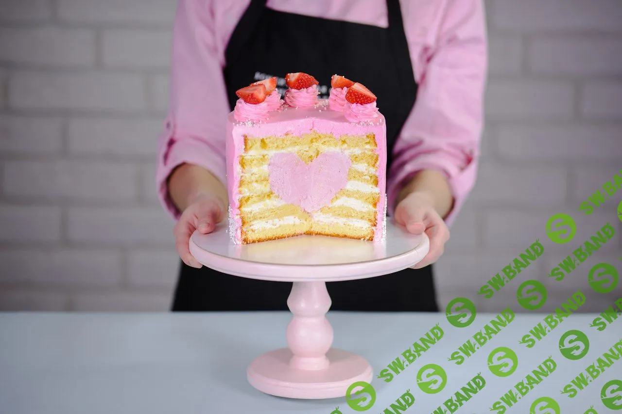 [Алина Ахмадиева] Клубничная Валентинка (2018)